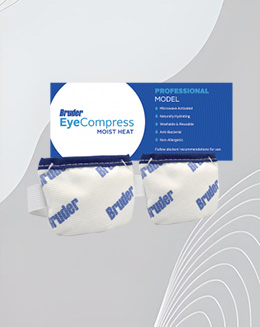 Bruder Moist Heat Eye Compress