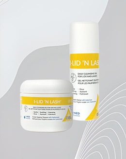 I-Lid‘n Lash Eyelid Wipes