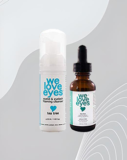 Eyes Oil and Foaming Cleanser