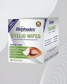 Blephadex Eyelid Wipes