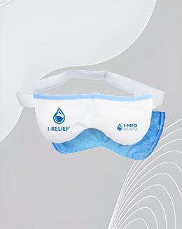 I-Relief™ Hot & Cold Therapy Eye Mask