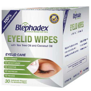 Blephadex Eyelid Wipes